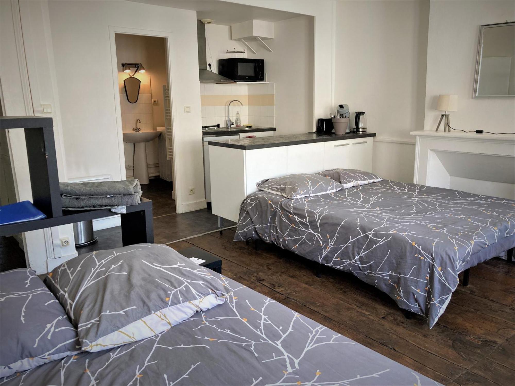Studio Double 31 Centre De Limoges Wifi المظهر الخارجي الصورة